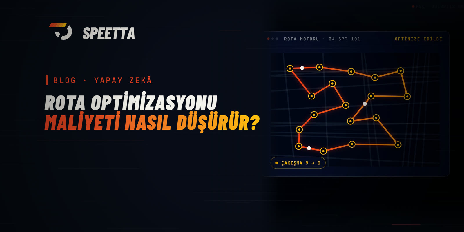 Yapay Zekâ ile Rota Optimizasyonu Maliyeti Nasıl Düşürür?
